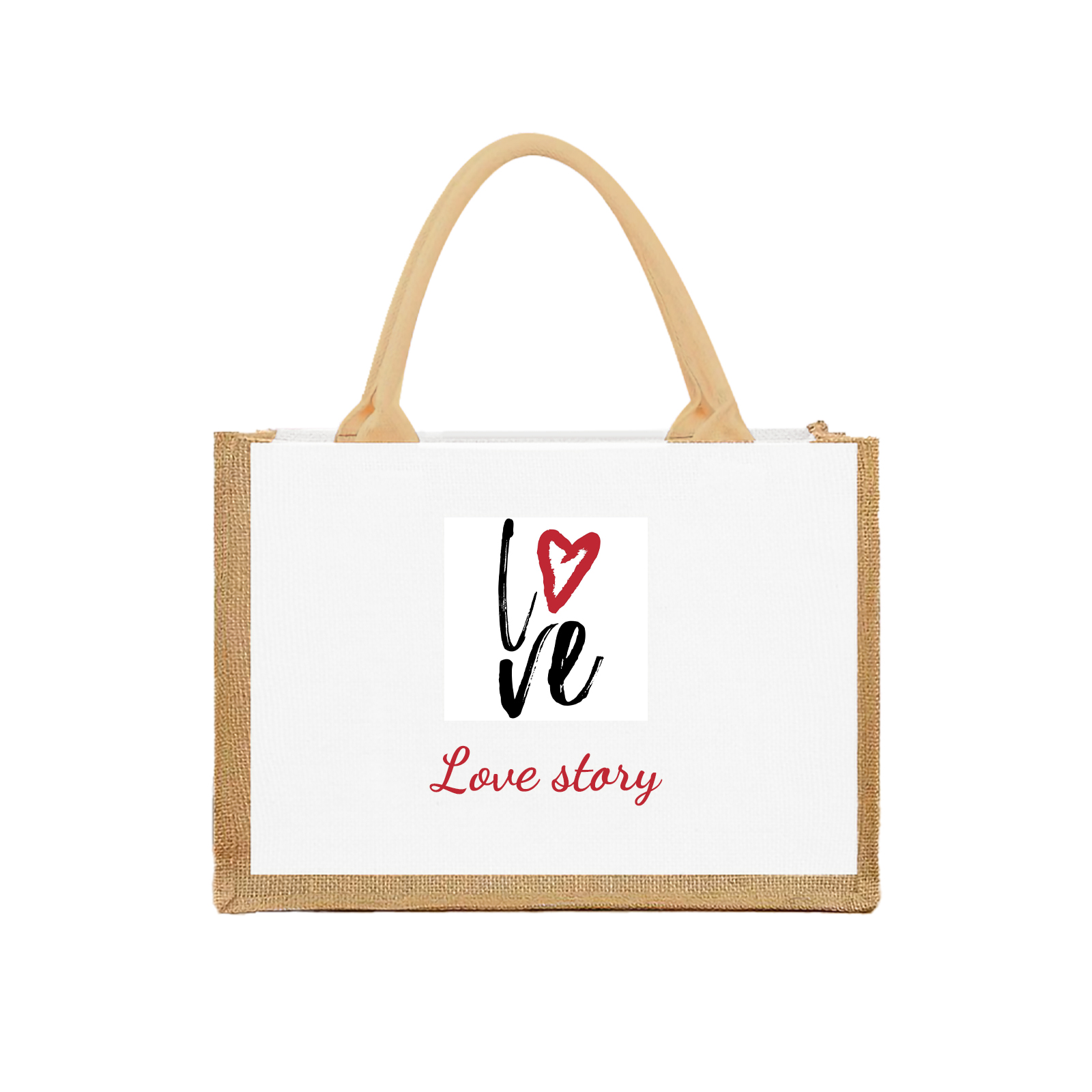 Valentine's Day Theme Love Pattern Tote Bag Women's Large - Temu South ...