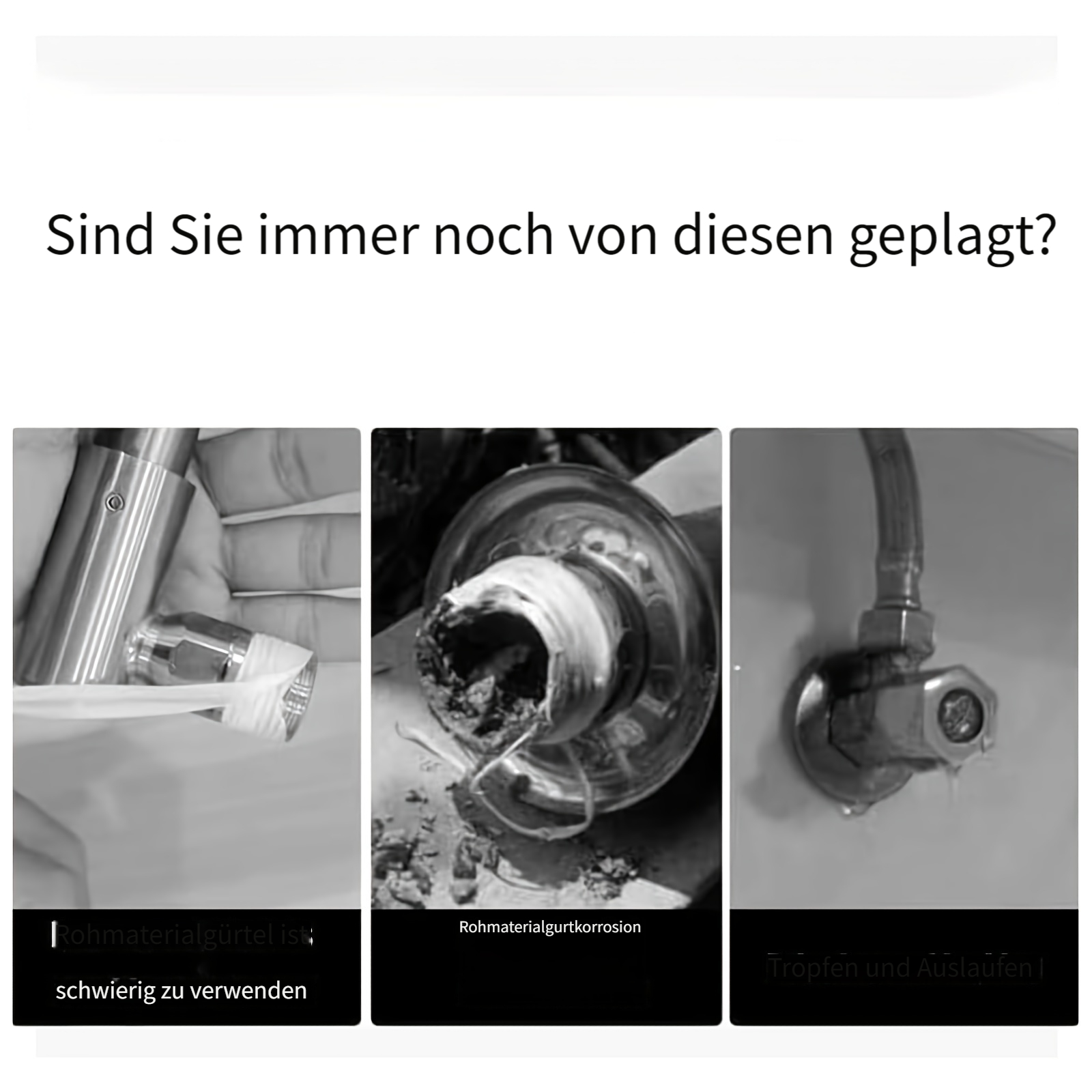 10 Stück Wasserhahn leckage dichtung Silikon - Temu Germany