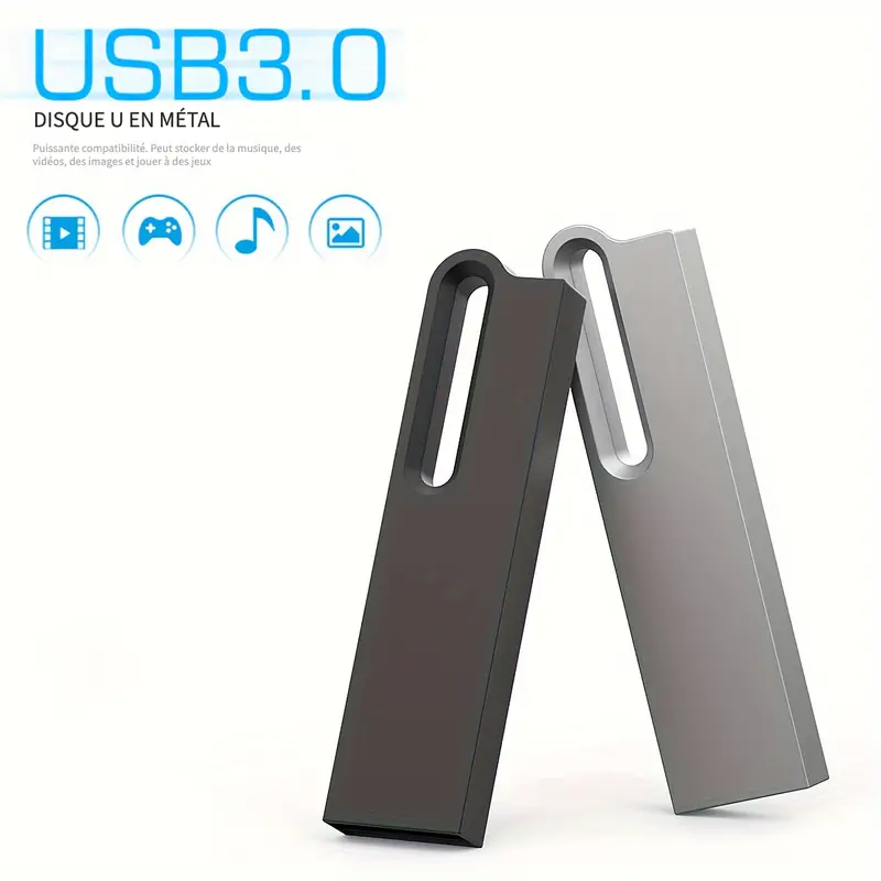 Clé USB3.0 - 8 Go