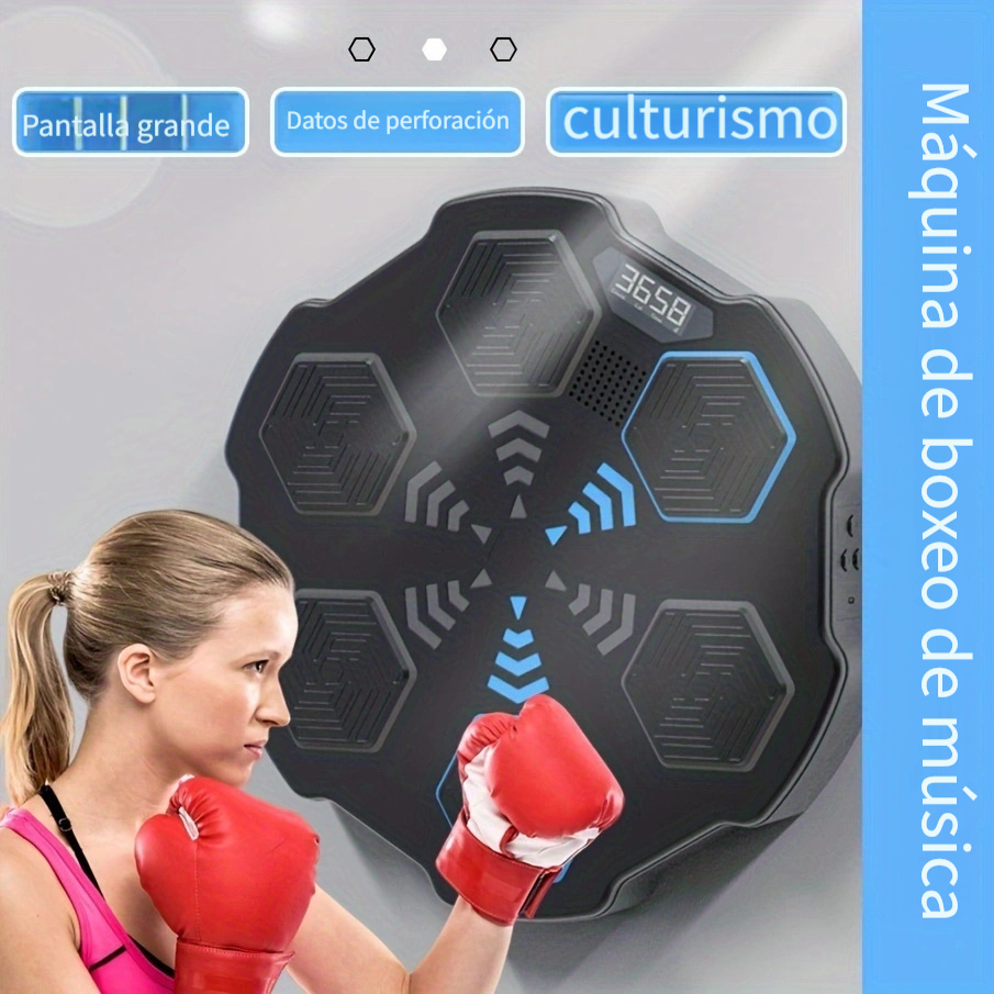 Máquina de boxeo musical: una herramienta para entrenar box en casa -  Uniradio Informa Sonora