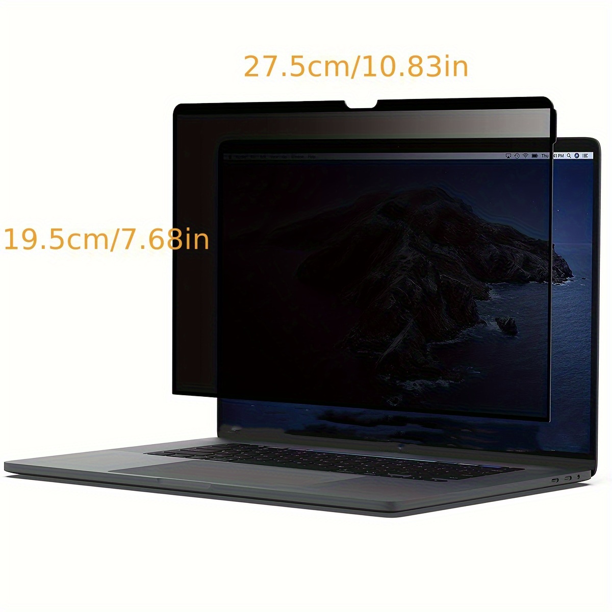 1パック] MacBook Pro 13/14/16インチ用プライバシースクリーン