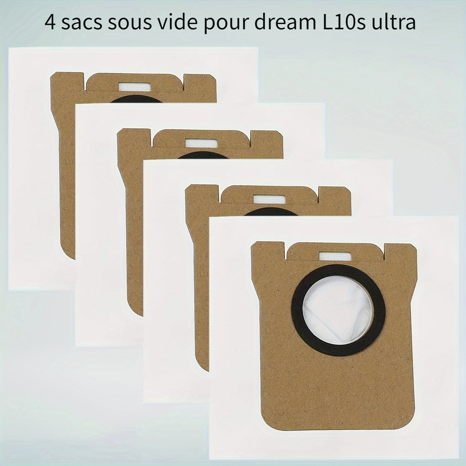 Kit d'accessoires pour Dreame L10s Ultra/ L10 Ultra, 6 Chiffon