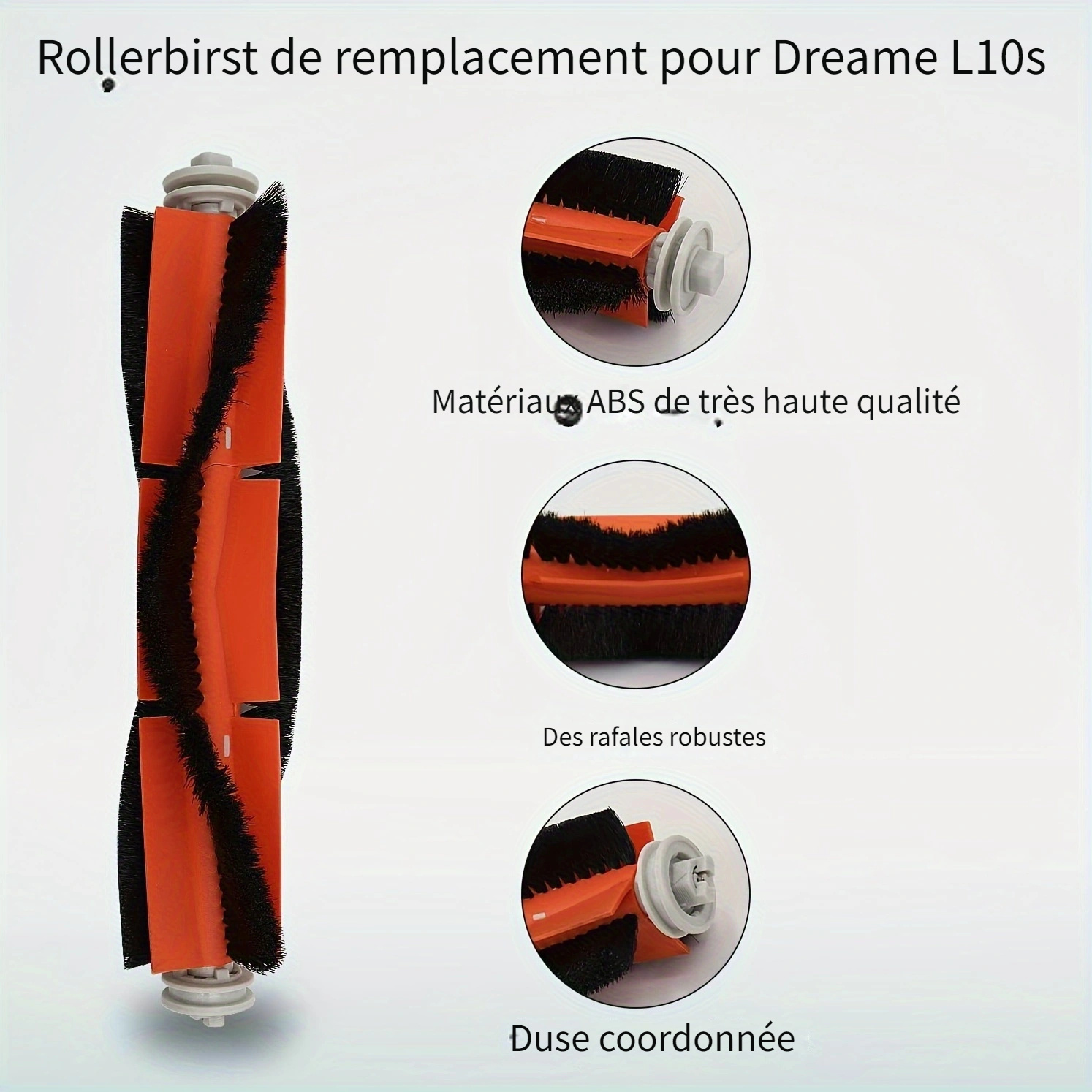 Kit d'accessoires pour Dreame L10s Ultra/L10 Ultra, 6 sacs d