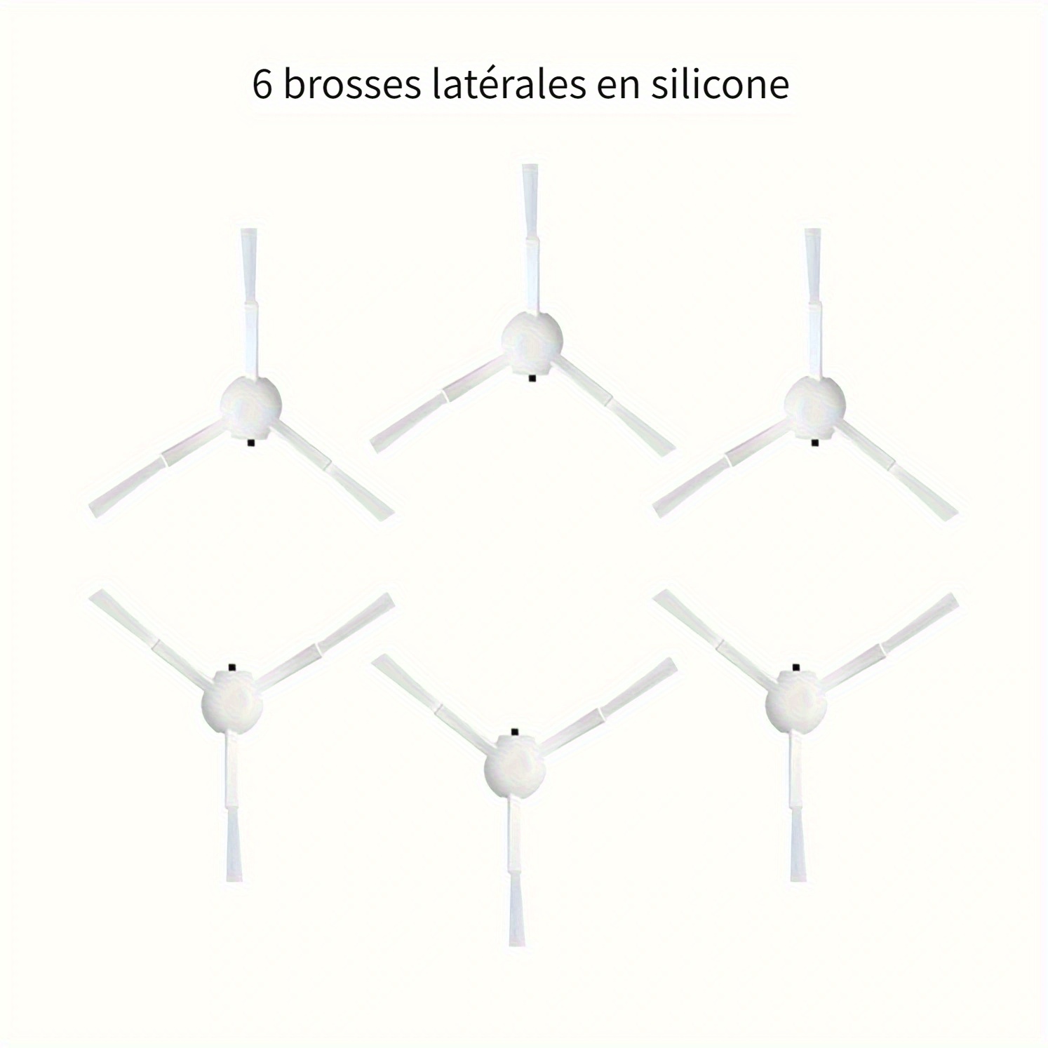 Yeerain 12 Pièces Kit d'accessoires pour Dreame L20 Ultra/ L10s