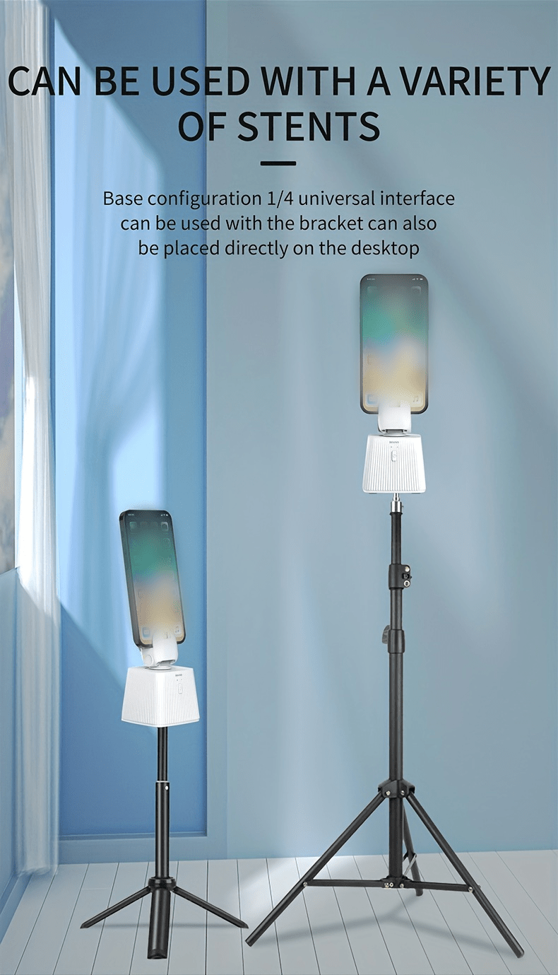 Mobile Phone Stand 360 Gimbal Camera Following Shooting Temu Australia