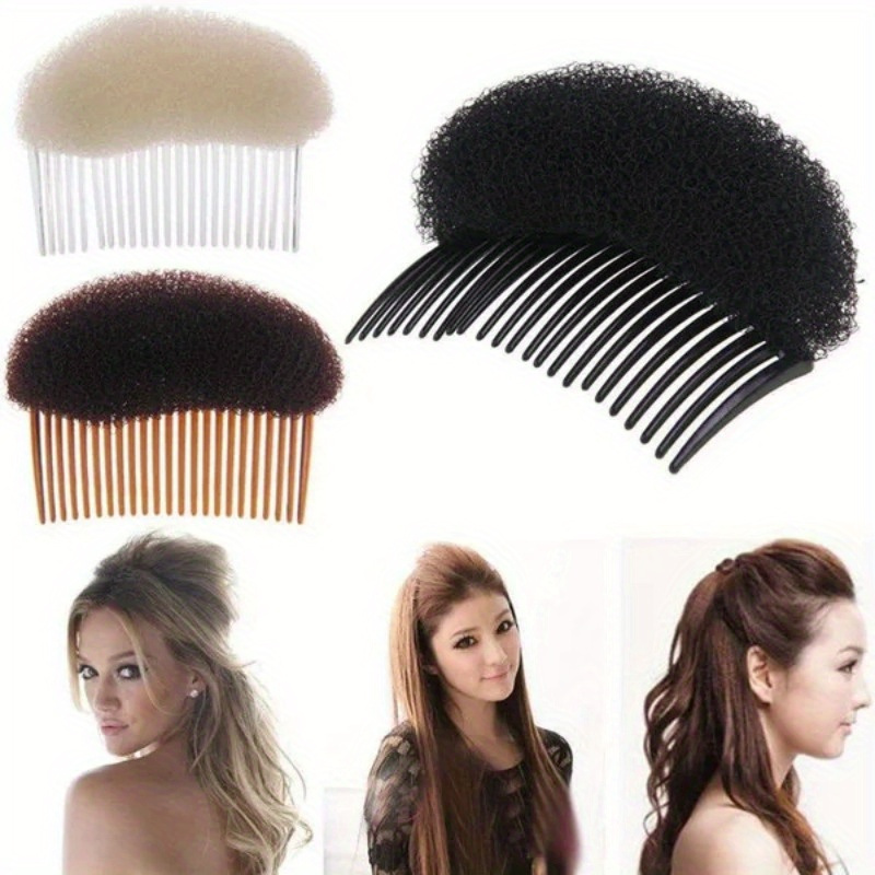 Big Hair Bump Styling Insert Tool Bump Volume Inserts Hair - Temu