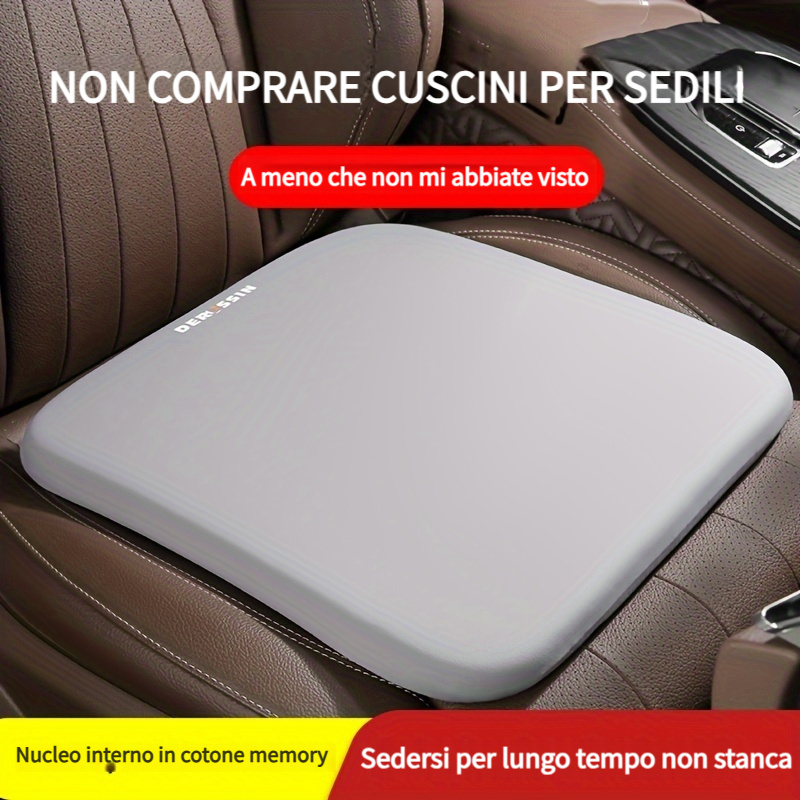 Cuscino Sedile Auto Comfort Seat Protector Sedile Guidatore - Temu Italy