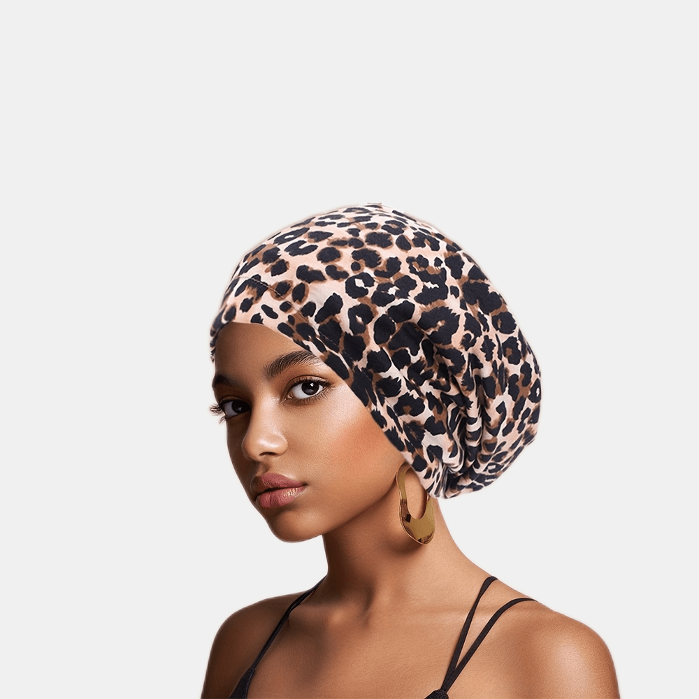 Gorro Ducha Mujer, Shower Cap Reutilizables, Gorro de Baño Elástico con  Doble Cape, Accesorios Prácticos de Baño para el Pelo de Patrón de Puntos  para