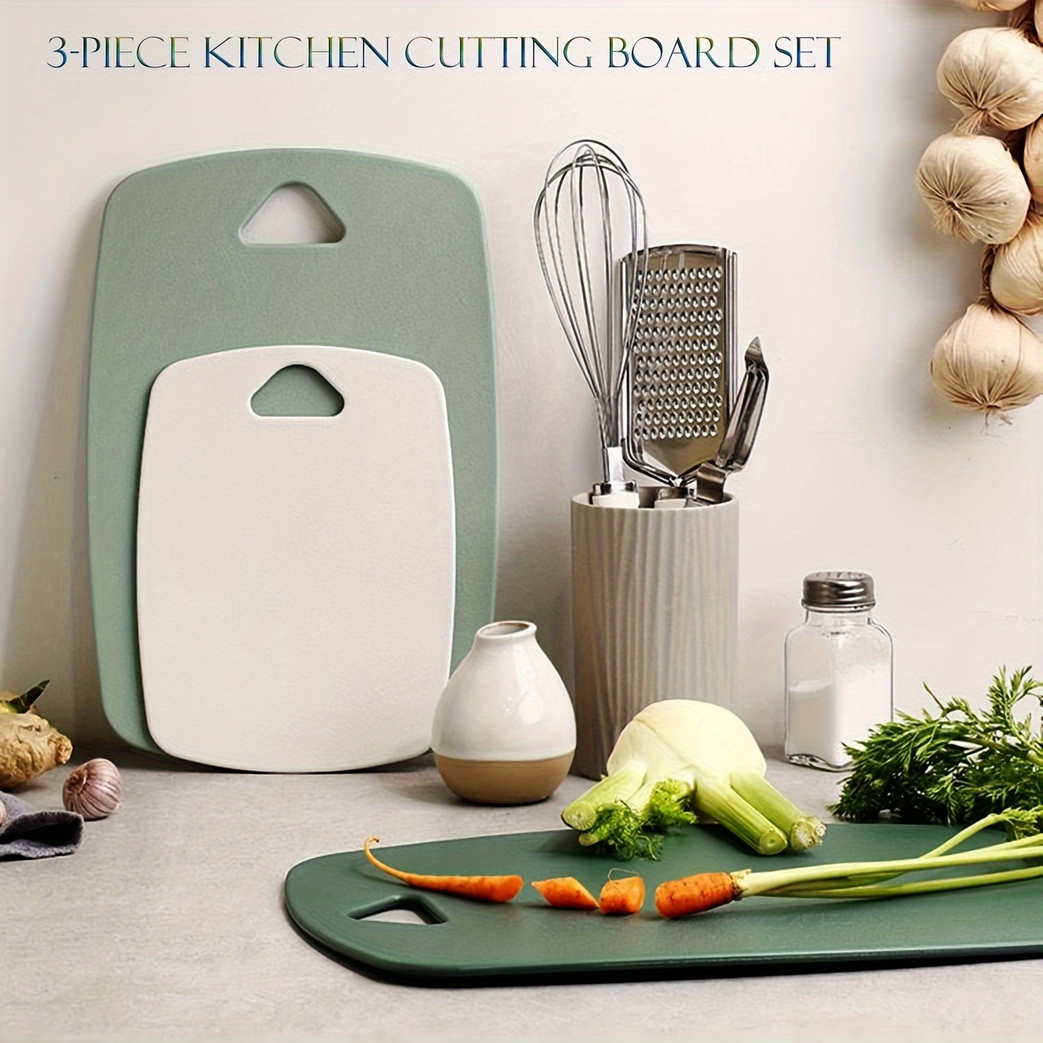 Plastic Cutting Board Vegetable Fruit Board Large Cutting - Temu