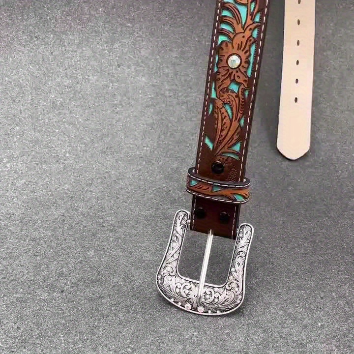 Vintage Bohemian Style Rhinestone Belt for Women