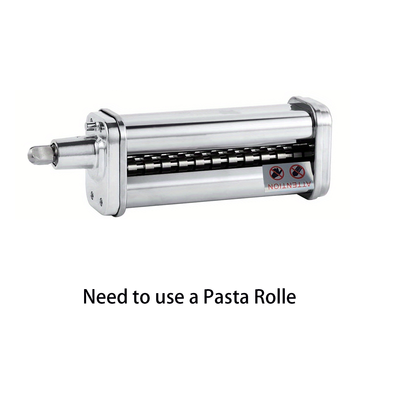 Pasta Roller Attachment for KitchenAid Stand Mixer,stainless Steel,mixer Accessory