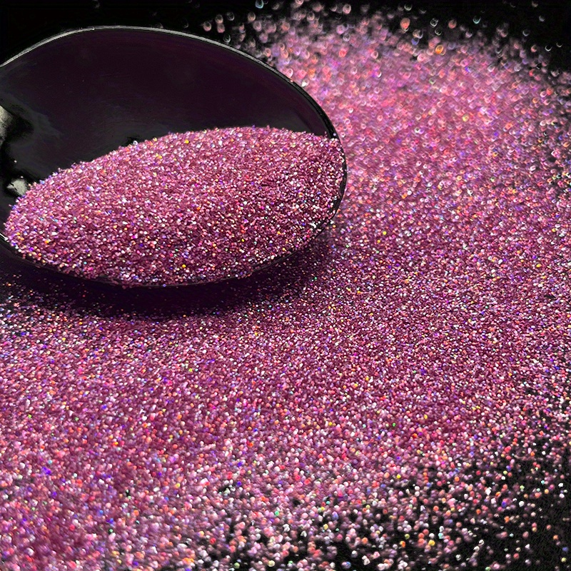 Super Fine Pink Cosmetic Grade Glitter Powder for Face Lip Gloss Body Nail  Art - China Pink Glitter Powder, Wholesale Pet Powder