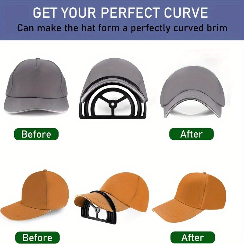 What are the parts of a hat called?