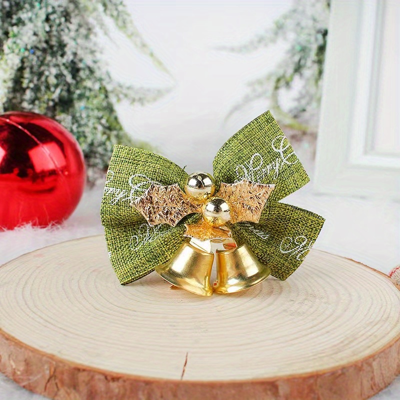Butterfly Bow Christmas Tree Decoration Large Butterfly Bow - Temu