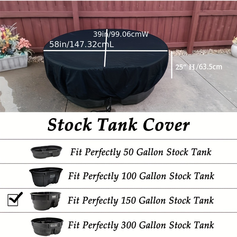 Rubbermaid 150 Gallon Stock Tank Review