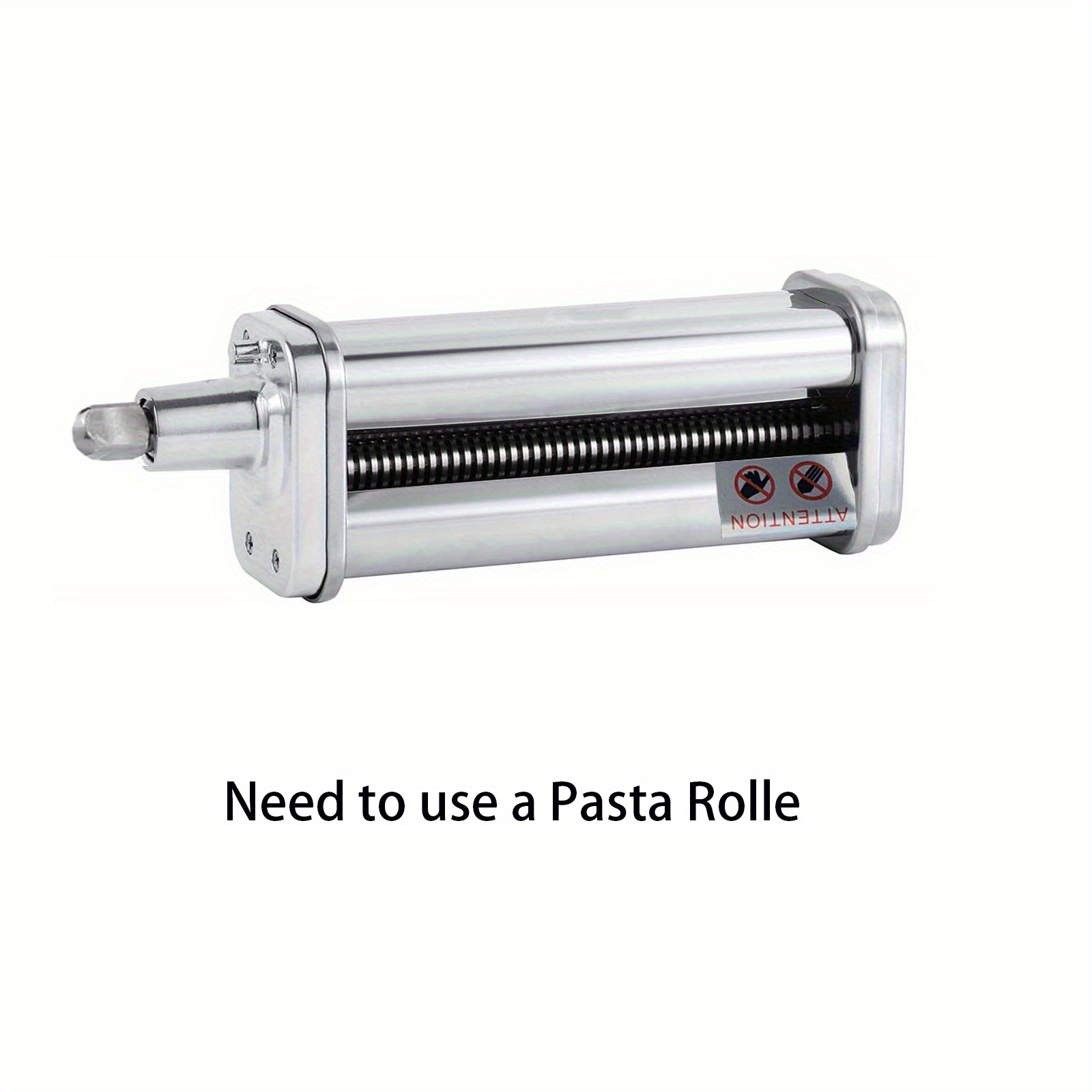 Pasta Press Attachment For Kitchenaid Mixer 6 White Pasta Outlet Shapes  Pasta US