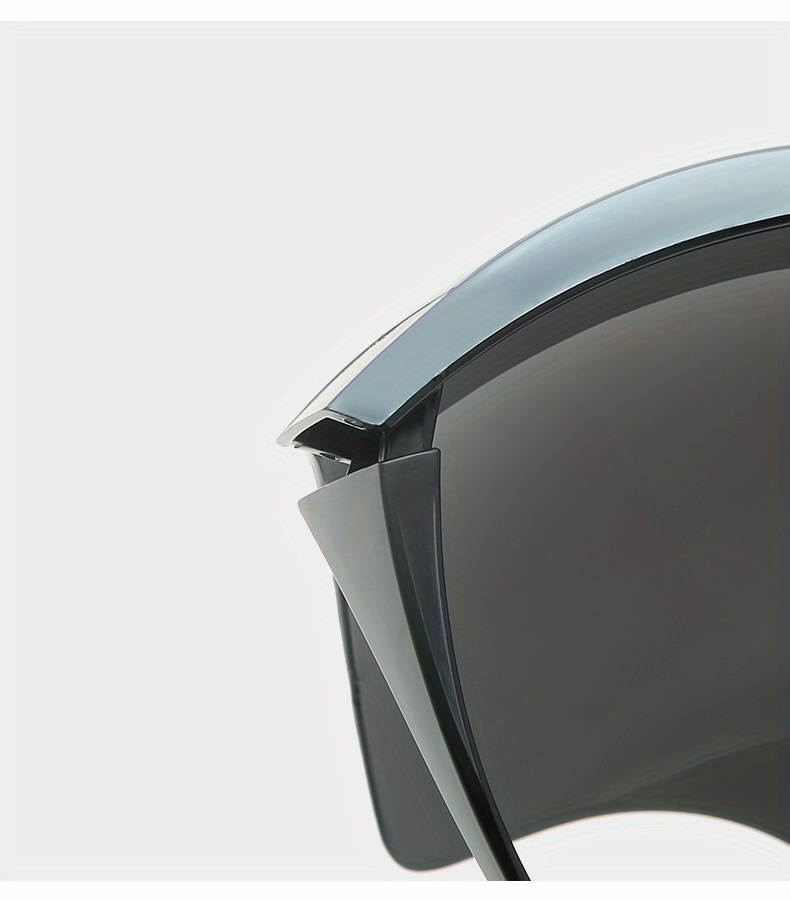 Protective Spherical Sunglasses: Full Face Shield, Anti Spray