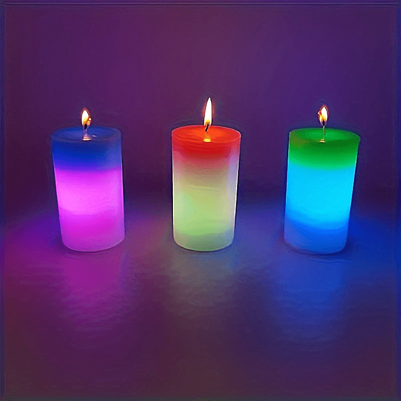 50 velas de bateria led para decoracion del hogar fiestas sin llama ni  perfume