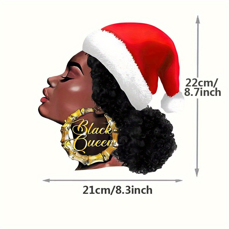 Custom Iron On logo Patches Afro Black Women Christmas Quotes Jesus Best  Gift Ever I Run On Cofffee Christmas Cheer DTF Transfer - AliExpress