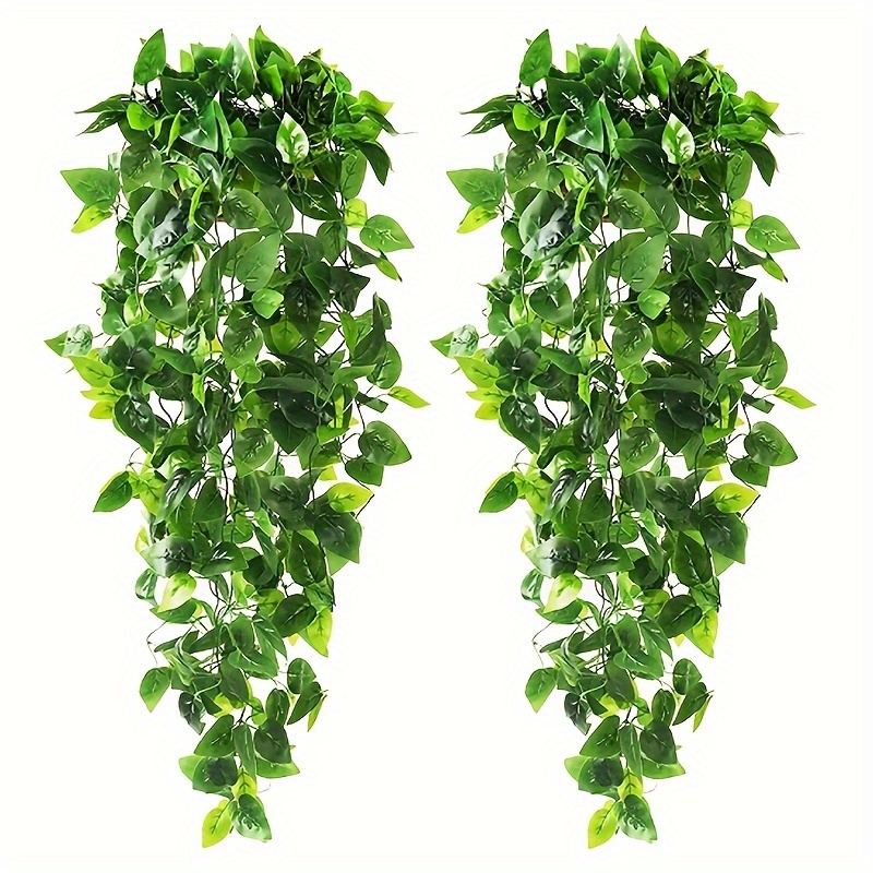 Artificial Hanging Plants Fake Ivy Vine Fake Ivy Leaves For - Temu