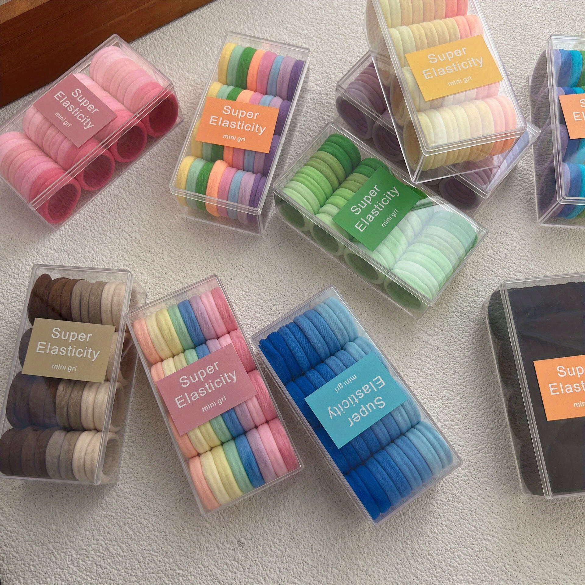 terry cloth hair ties
