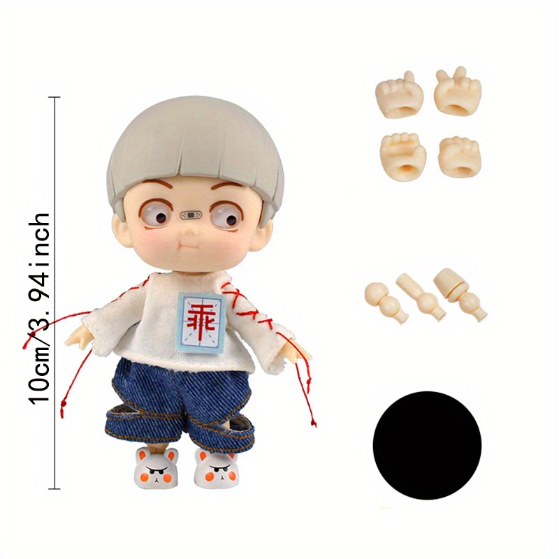 Capsule Jointed Doll Body Boy: Kemo - Tokyo Otaku Mode (TOM)