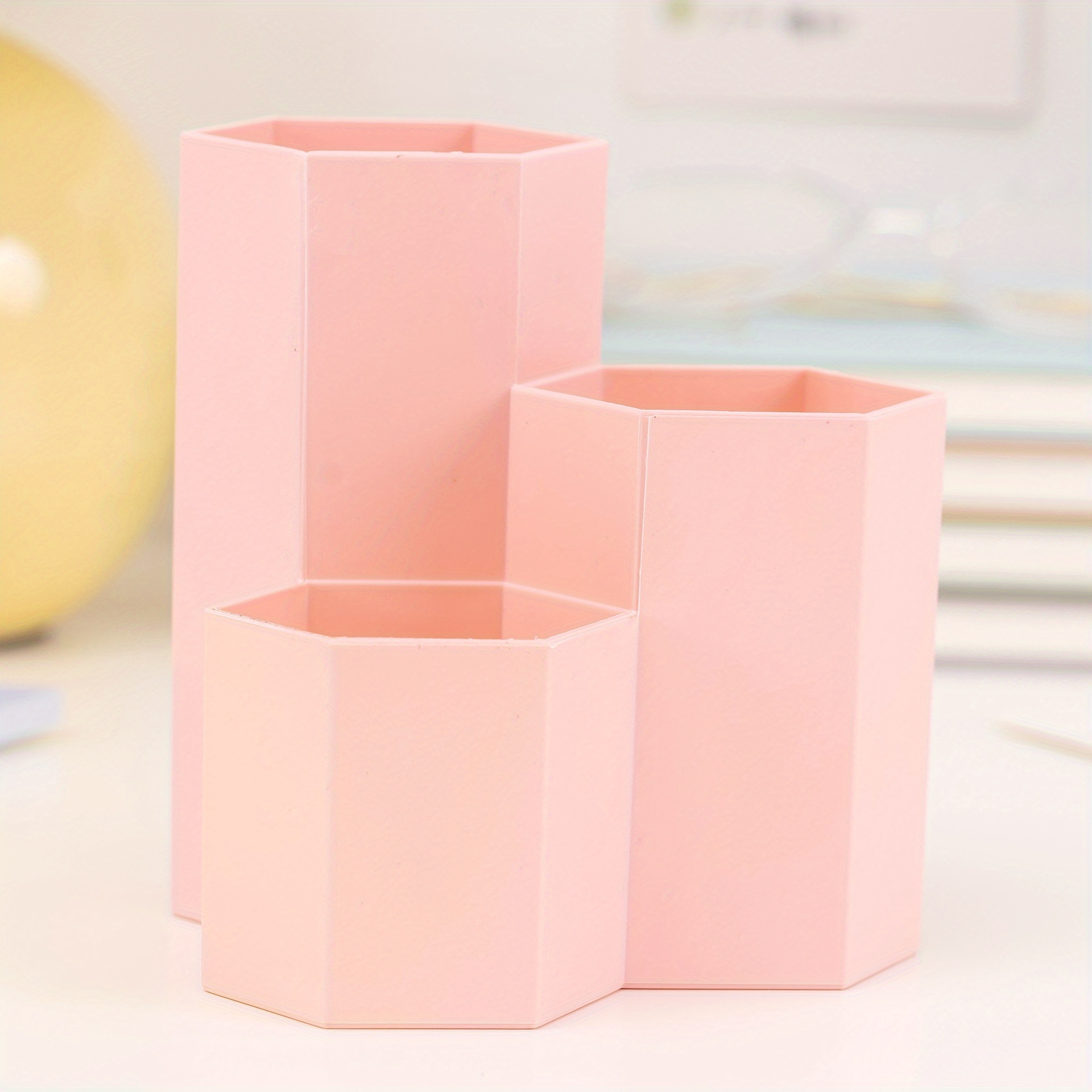 Pen Holder Pencil Cup Desk Organizer