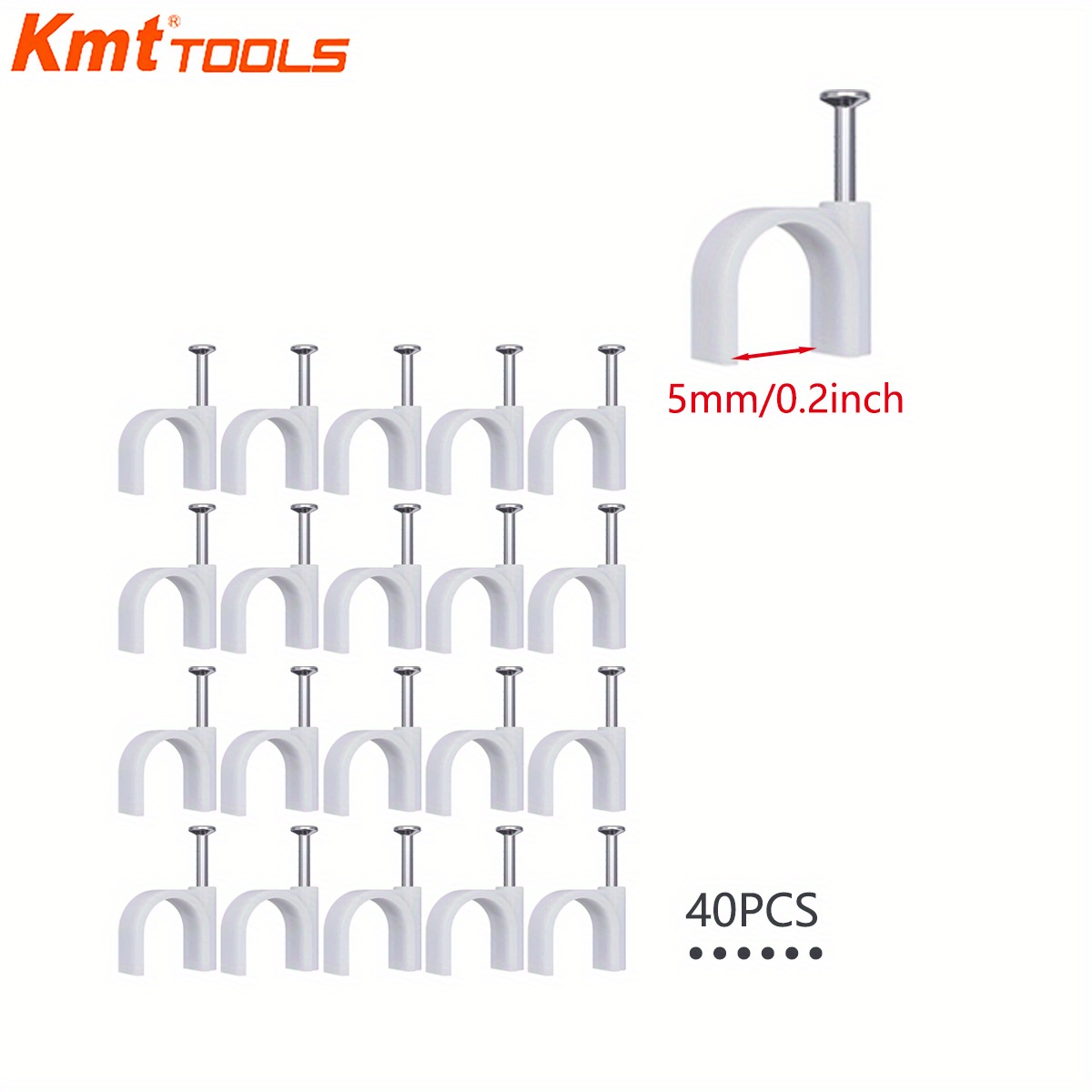 Kmt Cable Wire Clips Size Cable Management Tool Electrical Temu New