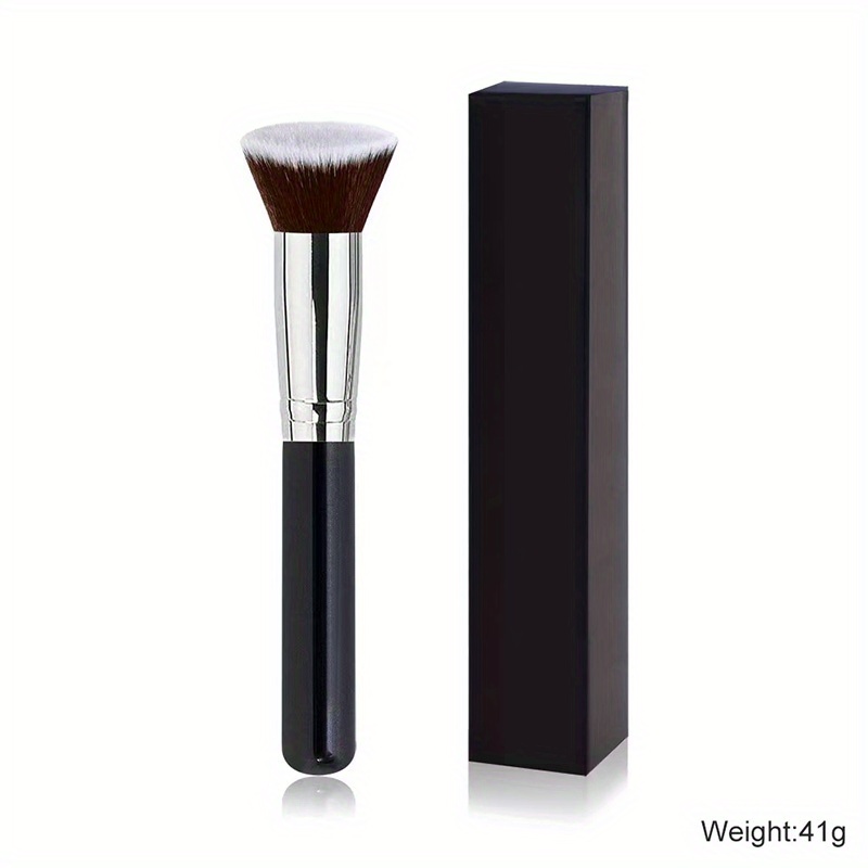 Flat Top Foundation Brush Premium Stippling - Quality Synthetic