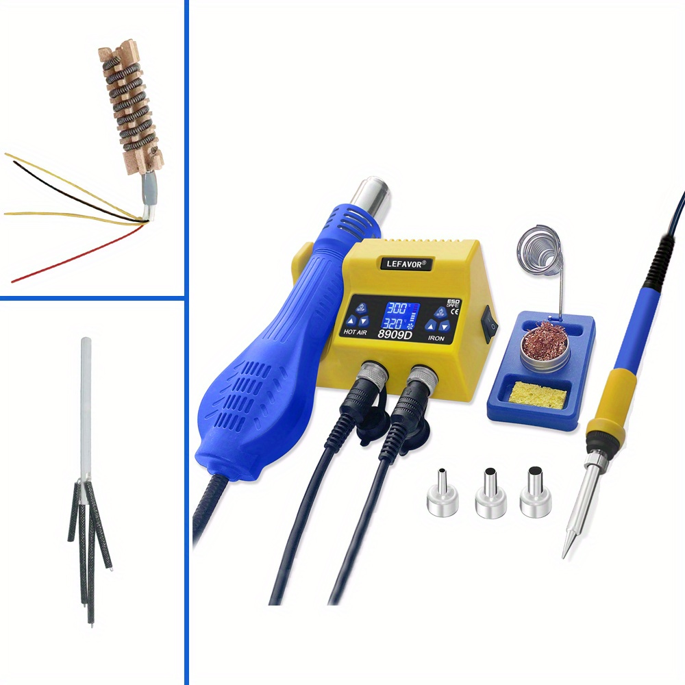 Soldering Station Digital Temperature Adjustable 1 Smd - Temu