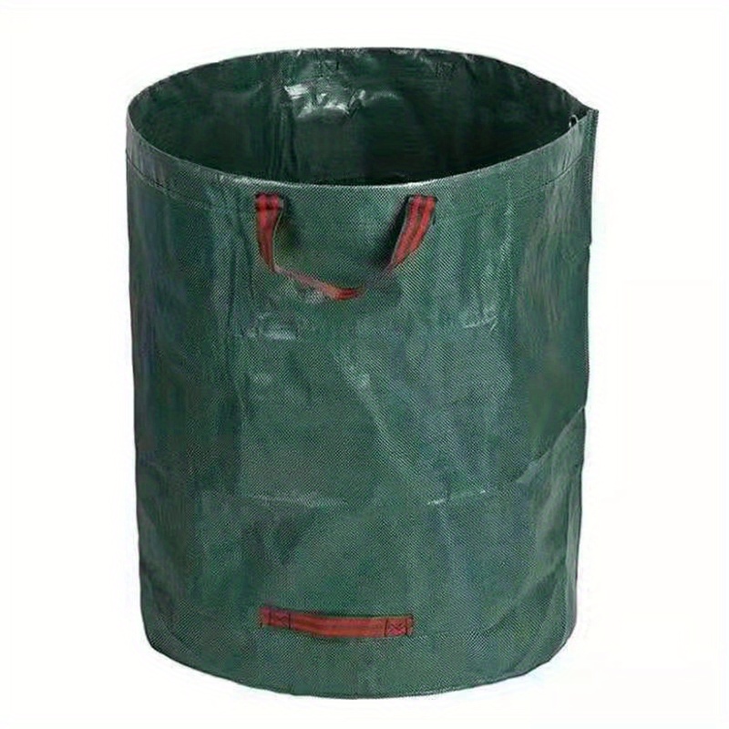 500 Liters Large Capacity Withered Leaf Bag, Garden Tree Leaf Debris Bag,  Reusable Garbage Bag For Courtyard - Temu