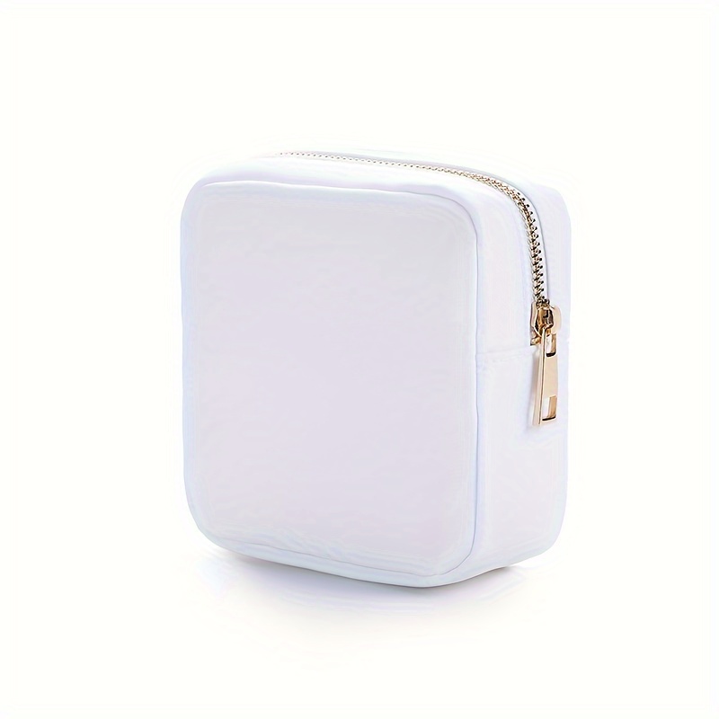 MOTT 50 Small Zipper Bag for Sanitary Napkin,Mini Makeup Bag,Portable –  TweezerCo