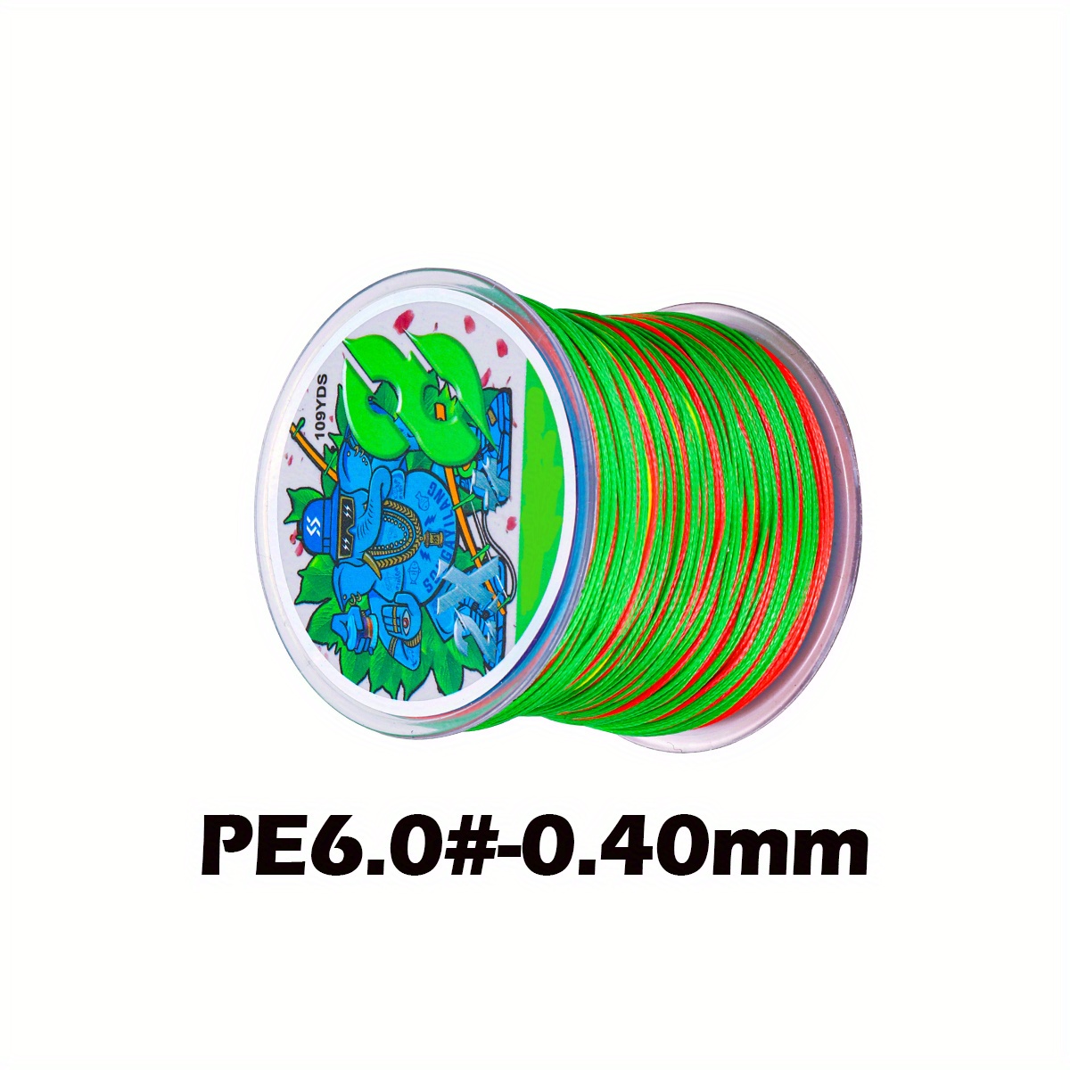 100 meters 8 /16 strands PE Braided Fishing Line High Strength Sea