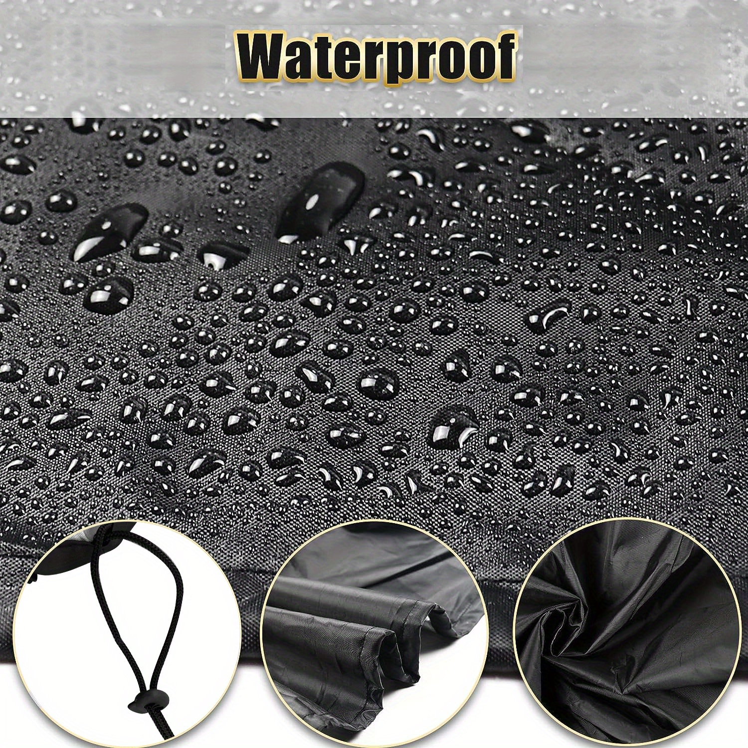 1pc Stock Tank Cover Waterproof Oval Stock Tank Cover Oxford To Keep ...