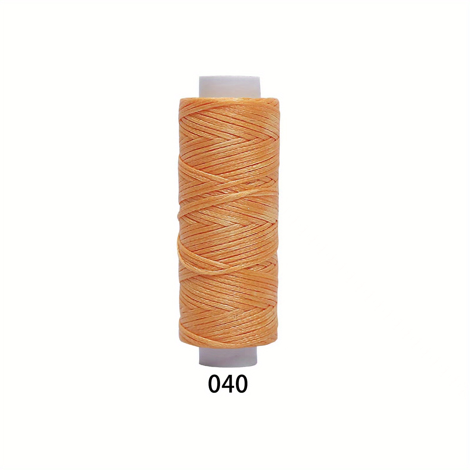 30 Meters South American Flat Wax Thread Small Roll Handmade - Temu