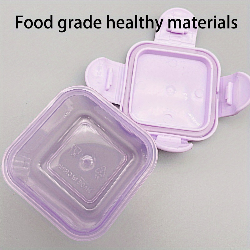 1pc Sugar Glider Food Storage Box, Milk Bottles, Portable Food Carrying  Case, Moisture-proof Fruit And Food Outdoor Box For Hamster, Flying Mouse,  Flo