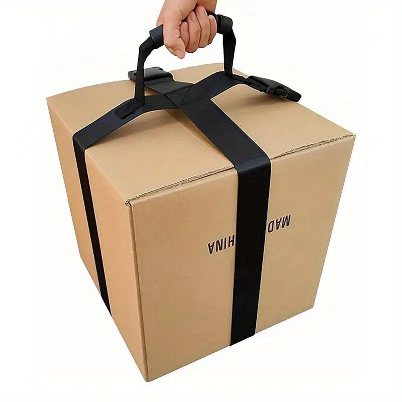 Carton Heavy Object Lifting Belt Packing Belt Portable Temu United Kingdom