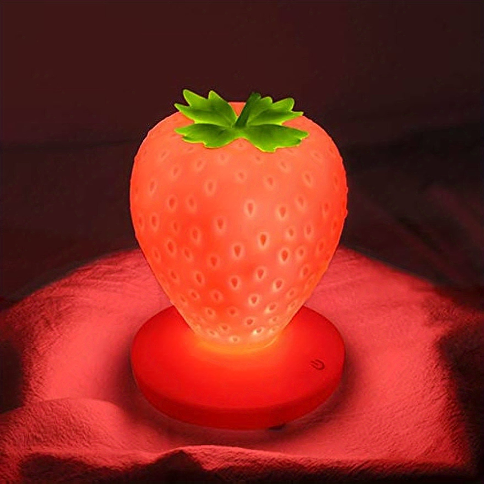 1 Luce Notturna Carina Frutta Lampada A Pera Vivaio In - Temu Italy