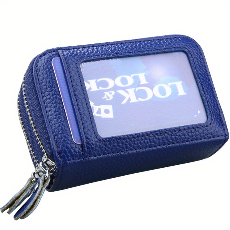 Men's Double Window Credit Card Wallet