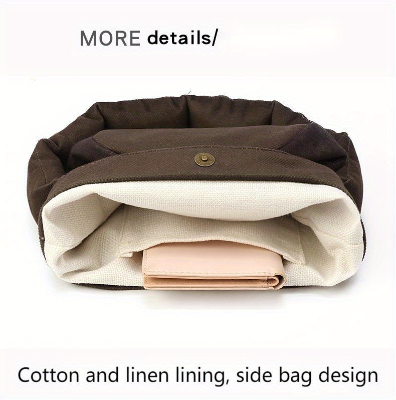 Pearl Girl Painting Print Bucket Bag, Padded Shoulder Strap Handbag, Cartoon Art Painting