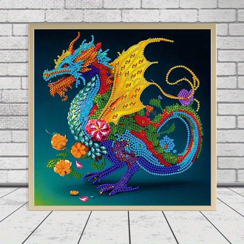 Dragon diamond painting - Diamond Painting House