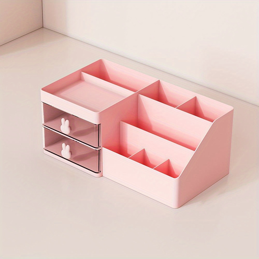 Desktop Storage Drawer Plastic Universal Cosmetic - Temu