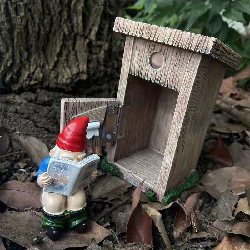 Garden Decorations Funny Garden Gnomes Temu