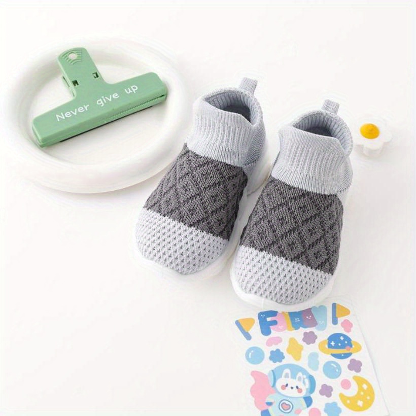 Baby Socks Shoes Anti Slip Autumn and Winter Comfortable Baby