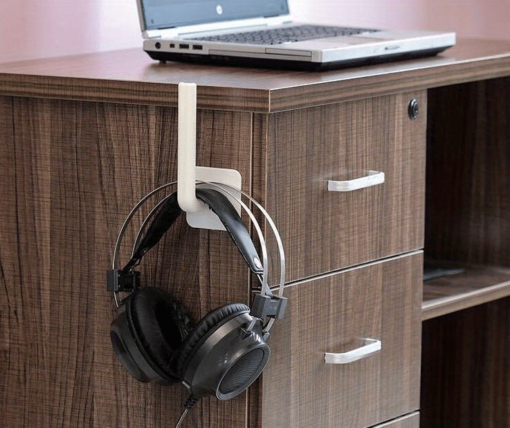 1/2/5 piezas Gancho de Plástico con Fuerte Adhesión y Colgador Adhesivo Sin Clavos, Estante de Almacenamiento de Cocina Multifuncional Sin Perforaciones y Sin Rastro, Ganchos Utilitarios