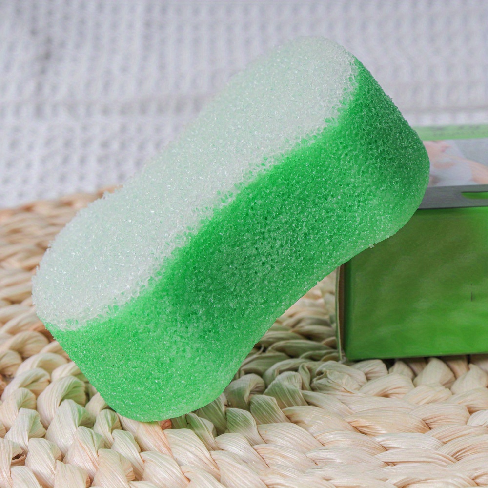  Spongeables Foot Scrubber Sponge With Shea Butter And