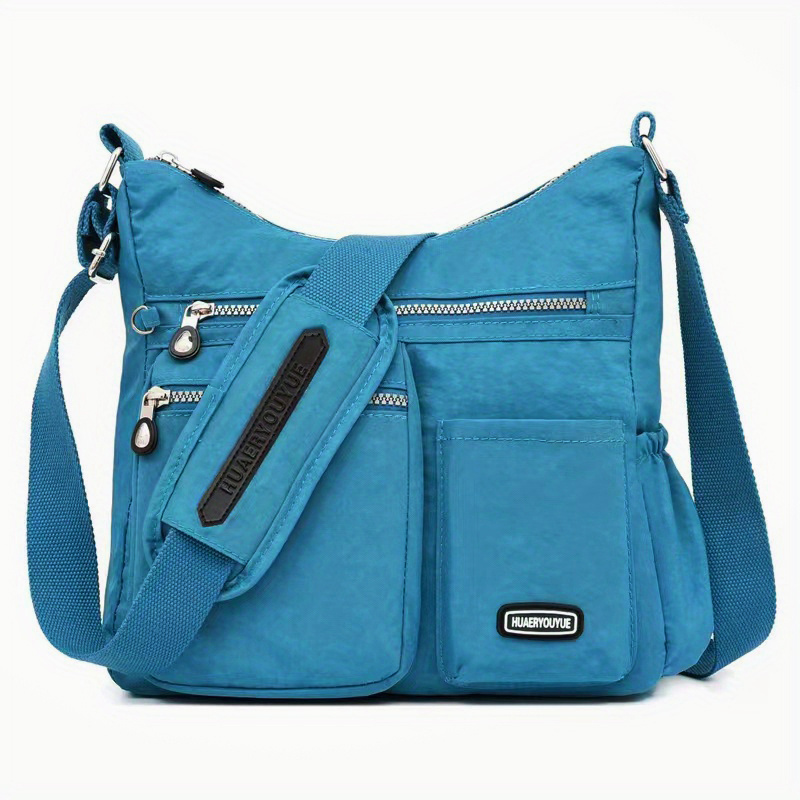 Shop Lightweight Nylon Messenger Bag | UP TO 53% OFF