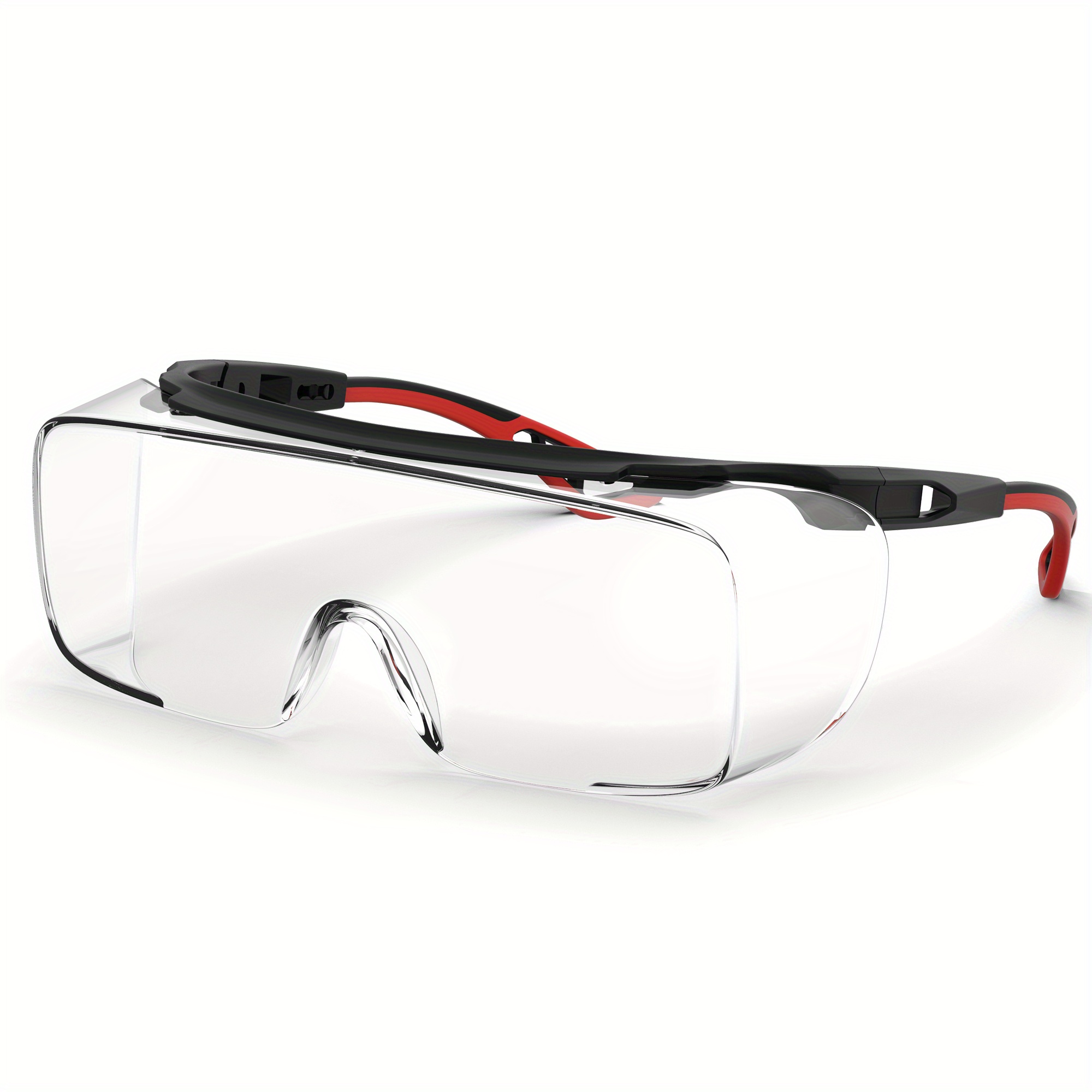 BESPORTBLE 16 Piezas gafas de protección laboral lente de protección ocular  anteojos de seguridad sobre anteojos gafas de trabajo para hombre gafas de