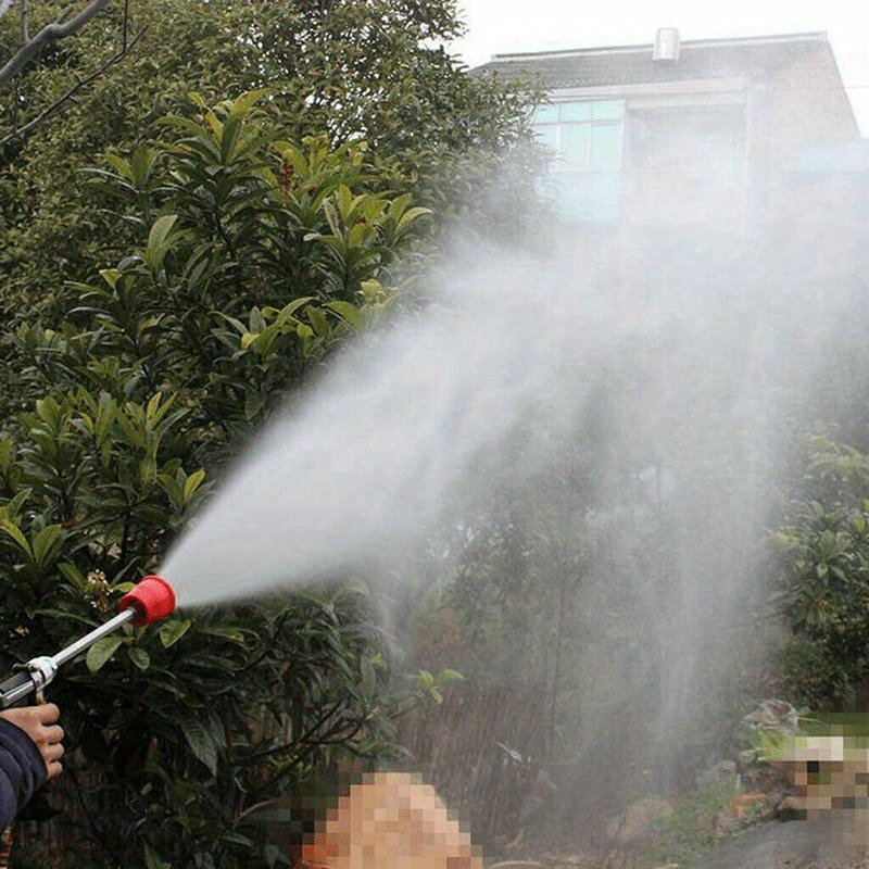 

Agricultural High-pressure Sprayer Fruit Tree Adjustable Atomization Nozzle Wind-proof Long-range Pesticides Spray Gun