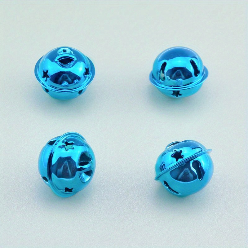 Jingle Bells Aluminum Loose Beads Small For Festival - Temu